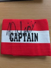 Danny Ings Signed Captains