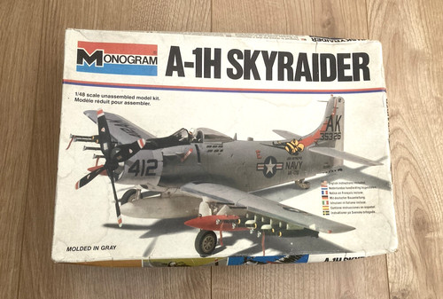 Monogram model kit 5419 a - kit, a-1h
