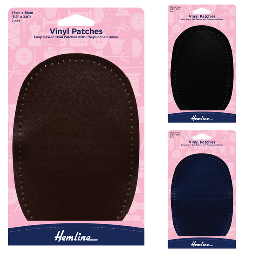 Leather look vinyl - leather, sew
