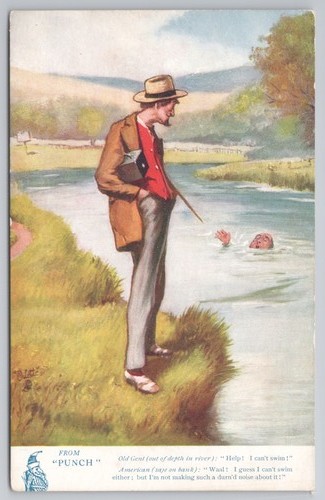 Tuck oilette punch - punch, comic