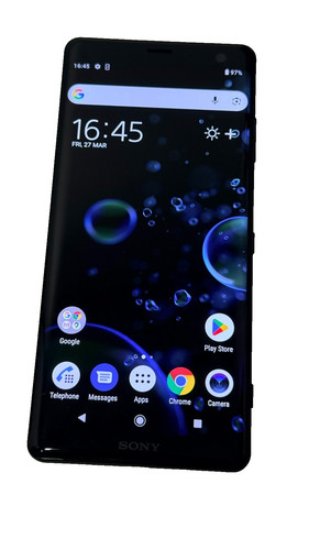 Unlocked sony xperia - sony, xz3