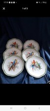 Set of 6 Bavaria Shumann Desert Plates