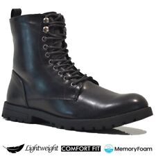 MENS WALKING HIKING CASUAL POLICE WORK SECURITY MILITARY WINTER ANKLE BOOTS SIZE