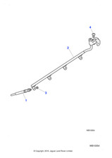 Jaguar Genuine Heater Plug Service Part Fits X-Type 2001-2010 Classic C2S40053