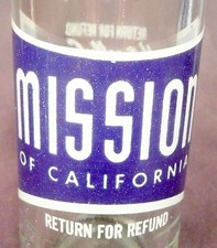 vintage ACL pop SODA BOTTLE-