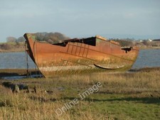Photo 6x4 Rusted Hulk