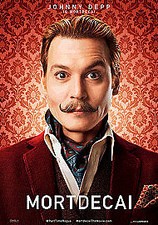 Mortdecai DVD (2015) Johnny Depp, Koepp (DIR) cert 12 FREE Shipping, Save £s