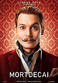 Mortdecai dvd johnny - mortdecai, (2015)