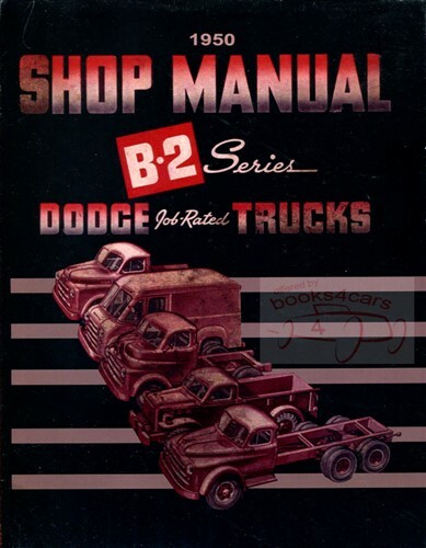 Dodge 1950 truck manual - dodge,