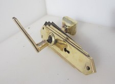Vintage Brass Door Knob Lever