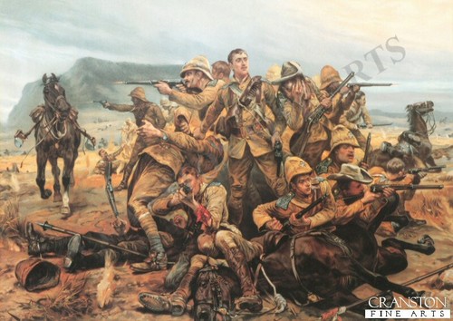 17th lancers military art - ,