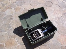 Old Post Office - 6 Digit - Metal Numeral Stamper With Plastic Box - P.O. 32.