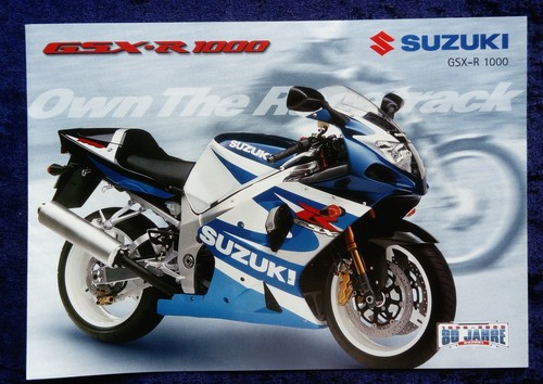 Suzuki gsx 1000 brochure - gsx-r,