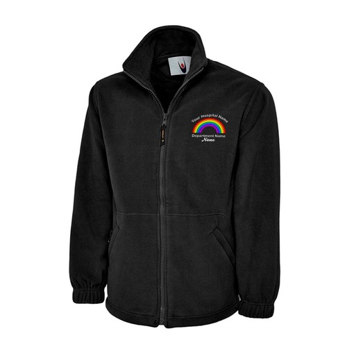 Personalised hospital fleece - personalised,