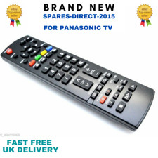NEW Remote Control For Panasonic Viera TV LCD EUR7651110A TX-26LXD70 TX-32LMD70