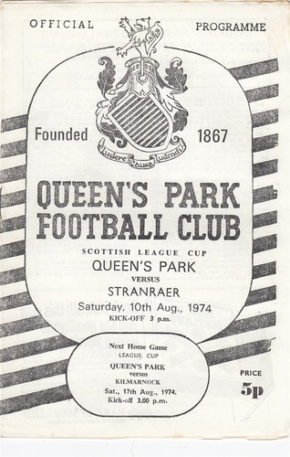 Queen park stranraer - park,