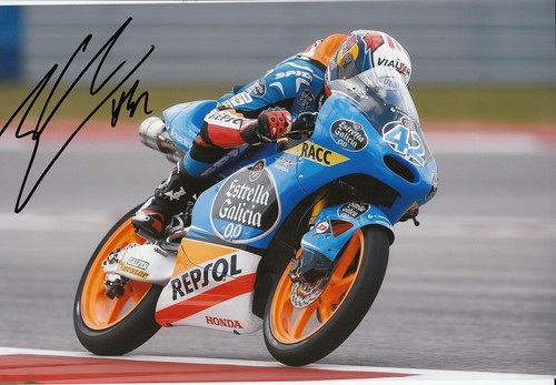 Alex rins hand signed estrella - alex,