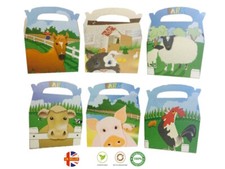 Farm Yard Animals Party Boxes