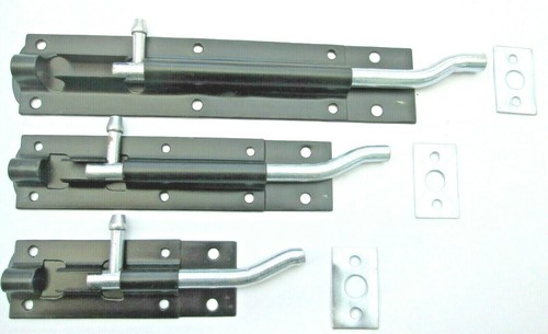 Black cranked necked steel - cranked,