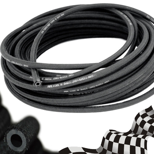 Cotton braided rubber - ,