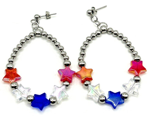 Patriotic red white - red,, white,
