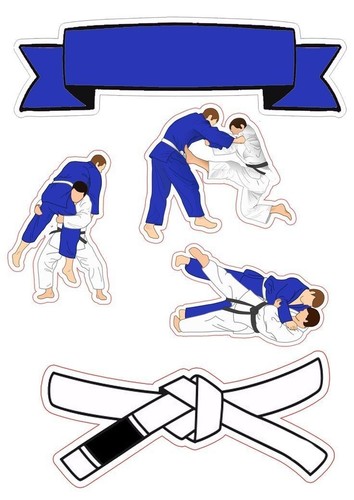 Judo edible sports kimono - judo,