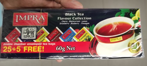 Impra black tea - impra, bags