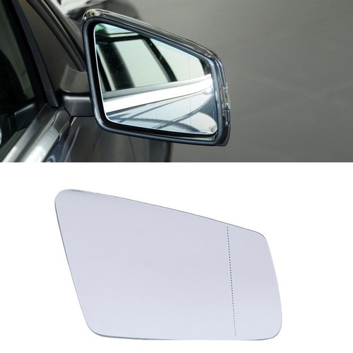 Right heated side wing mirror - heated,