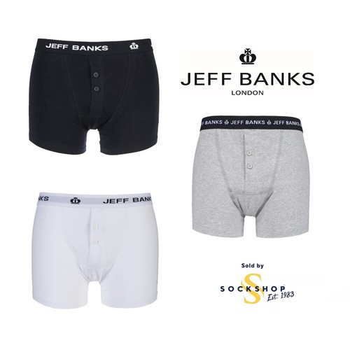 Boxer shorts jeff banks men - boxer,