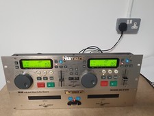 Numark CDN-34S Retro DJ Twin CD Player