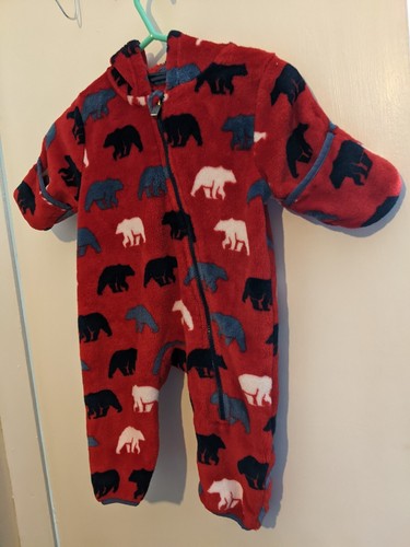 Boy hatley red thick fleece - boy,