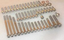 Yamaha TW125 TW200 TW225 1987-2000 engine covers stainless steel allen bolt kit