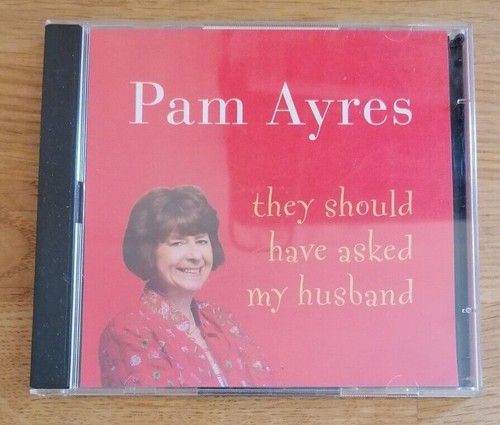 Audio book pam ayres - book,