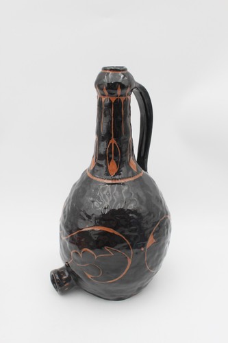 Vintage black glazed - vintage,