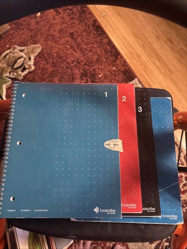 Livescribe notebook college - livescribe,