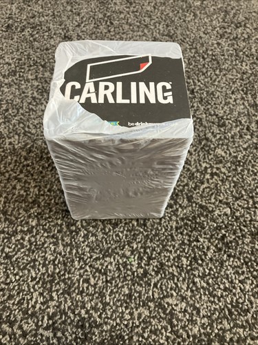 Carling beer mats pack of - carling,