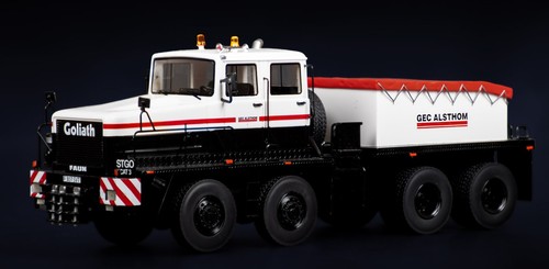 Imc models faun goliath 8x8 - models,