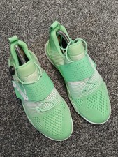 Reebok Pump Fusion Trainers Women UK 4.5 Green Running Shoes