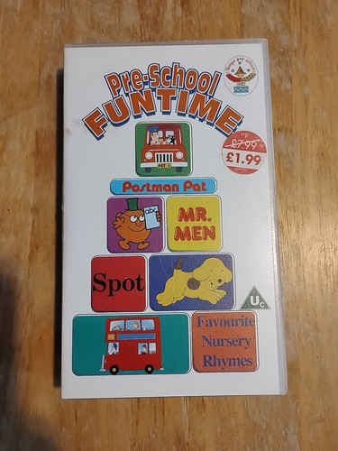 Preschool fun time postman pat - fun,