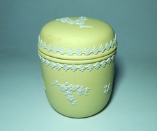 Wedgwood Yellow Jasperware