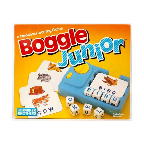 Parker bros boardgame boggle - parker,