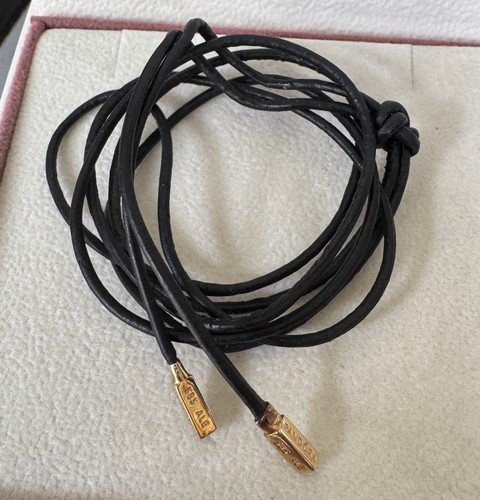 Pandora black leather - pandora,