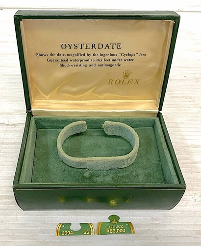 Vintage genuine rolex 6694 - rolex,