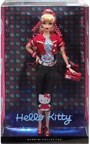 Hello kitty barbie doll - kitty,