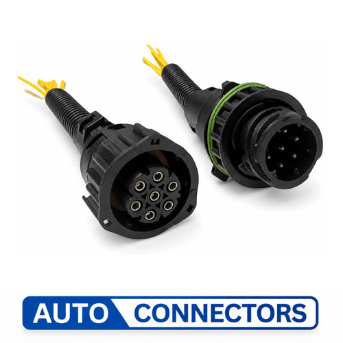 Pin connector plug set for - connector,