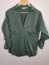 Zara Basic Forest Green