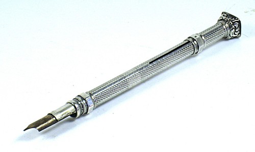 Propelling pencil dip - pencil, nib