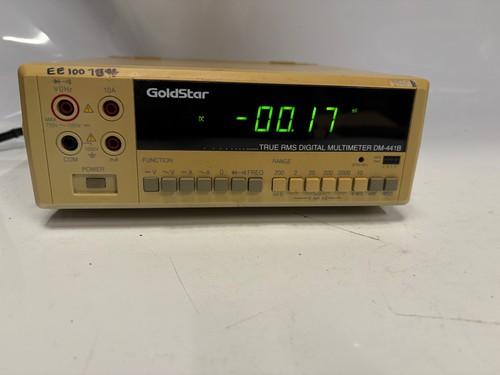 Goldstar 441b true - goldstar, rms