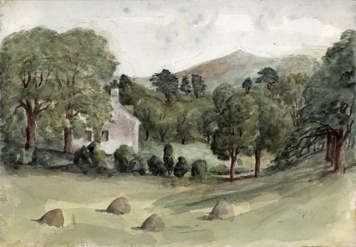 Scottish rural landscape - rural,