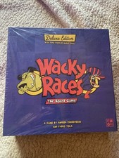 Wacky Races The Board Game Deluxe Edition Kickstarter - CMON- CARS MISSING